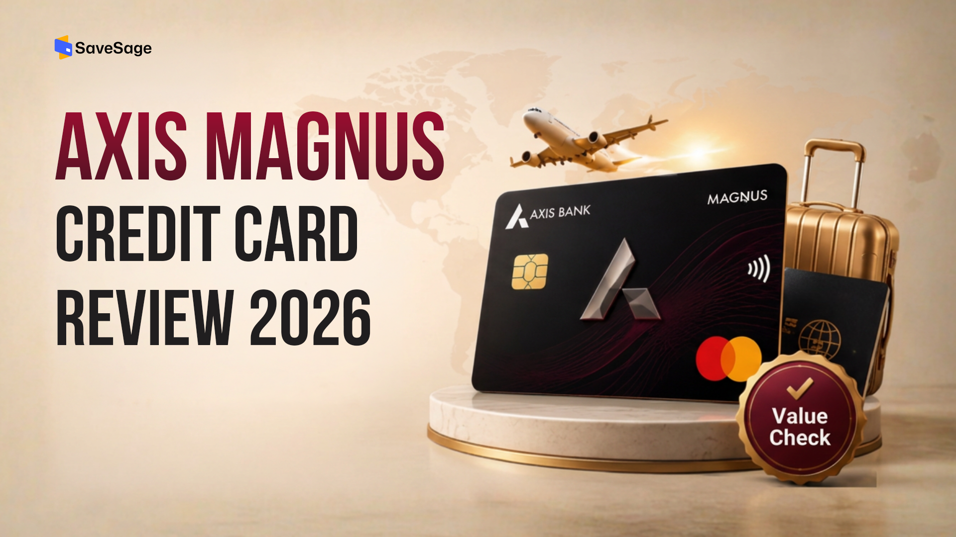 Axis Magnus Credit Card Review - SaveSage® Club